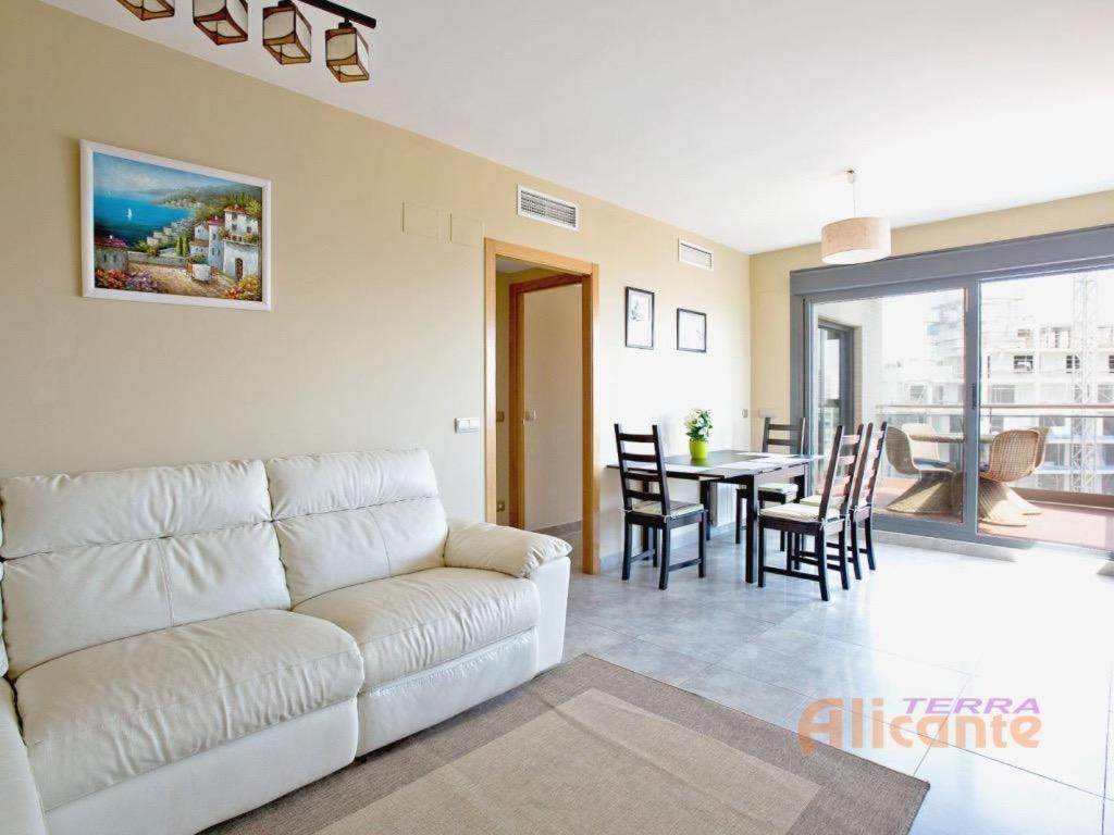 Aпартаменты В San Juan Playa Alicante Esterno foto
