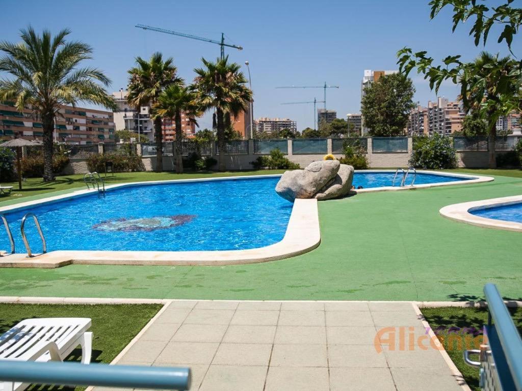 Aпартаменты В San Juan Playa Alicante Esterno foto