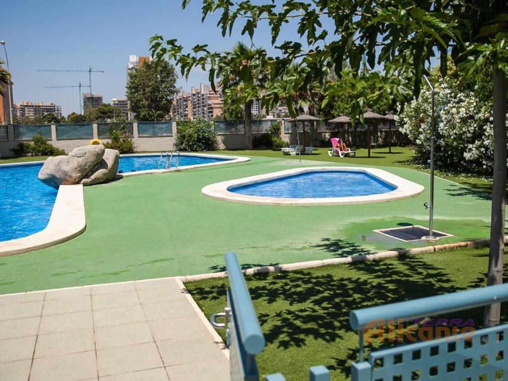 Aпартаменты В San Juan Playa Alicante Esterno foto