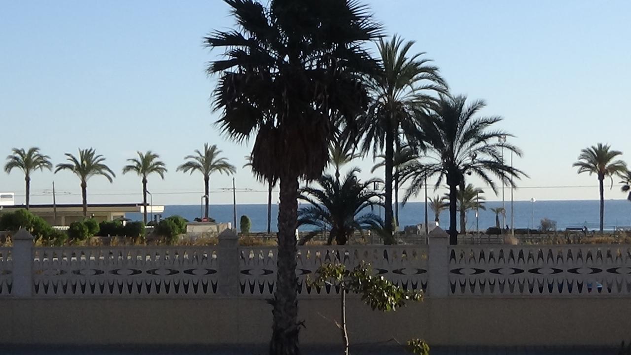 Aпартаменты В San Juan Playa Alicante Esterno foto