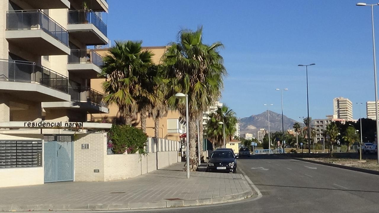 Aпартаменты В San Juan Playa Alicante Esterno foto